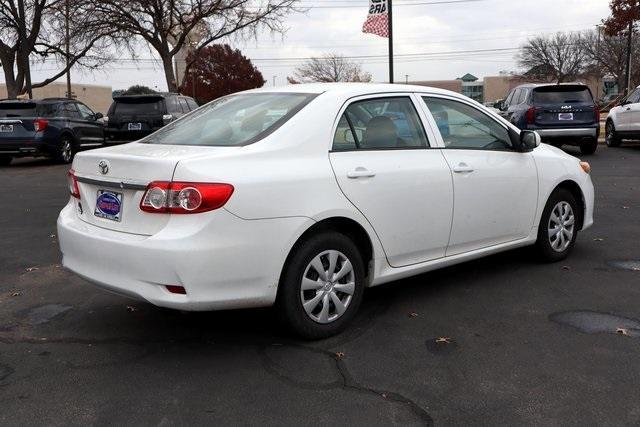 used 2013 Toyota Corolla car, priced at $12,669