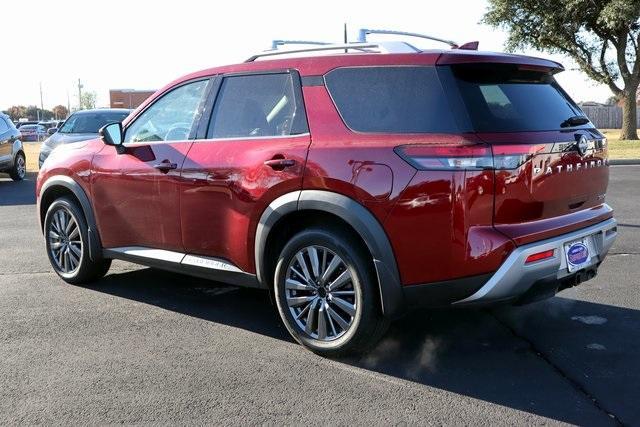 used 2023 Nissan Pathfinder car, priced at $34,885