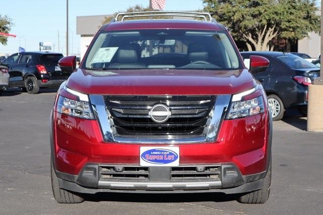 used 2023 Nissan Pathfinder car, priced at $34,885