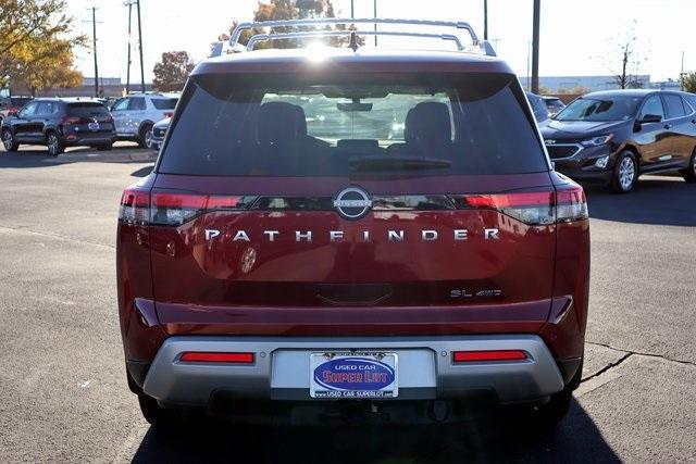 used 2023 Nissan Pathfinder car, priced at $34,885