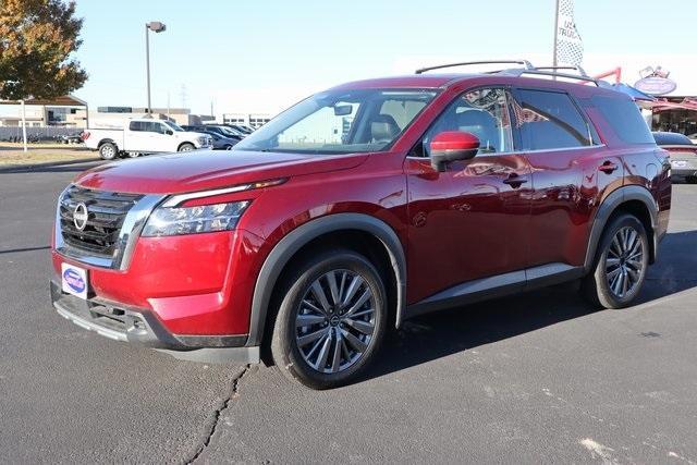 used 2023 Nissan Pathfinder car, priced at $34,885