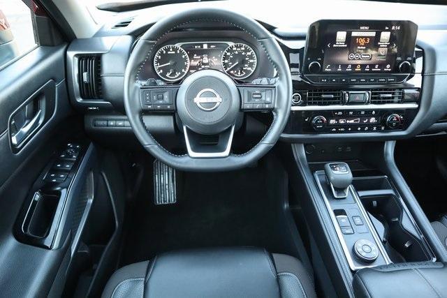 used 2023 Nissan Pathfinder car, priced at $34,885