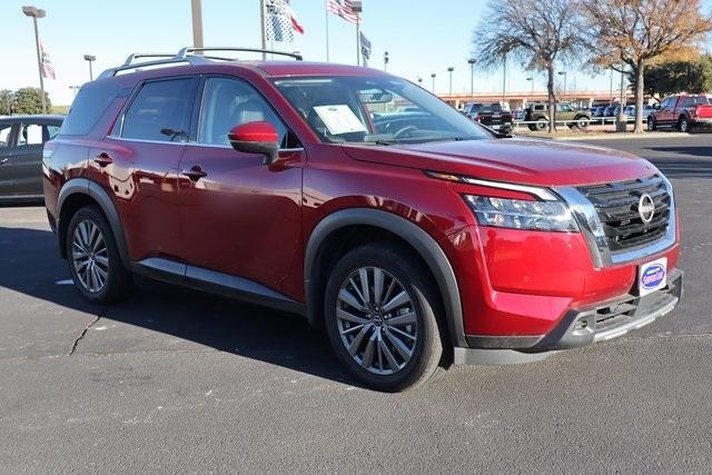 used 2023 Nissan Pathfinder car, priced at $34,885