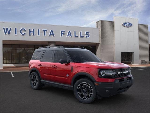 new 2025 Ford Bronco Sport car, priced at $35,663