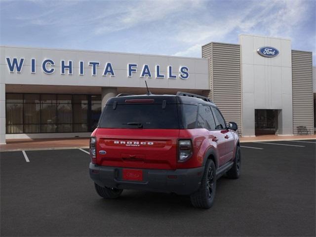 new 2025 Ford Bronco Sport car, priced at $35,663