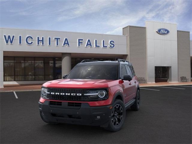 new 2025 Ford Bronco Sport car, priced at $35,663