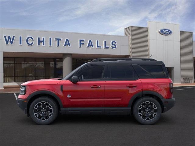 new 2025 Ford Bronco Sport car, priced at $35,663