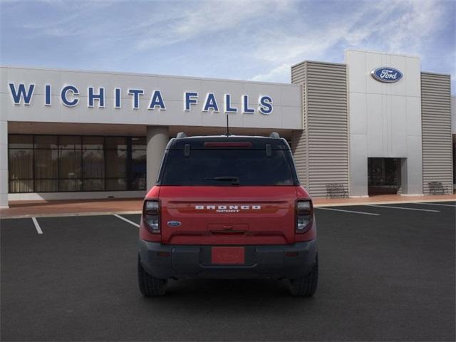 new 2025 Ford Bronco Sport car, priced at $35,663