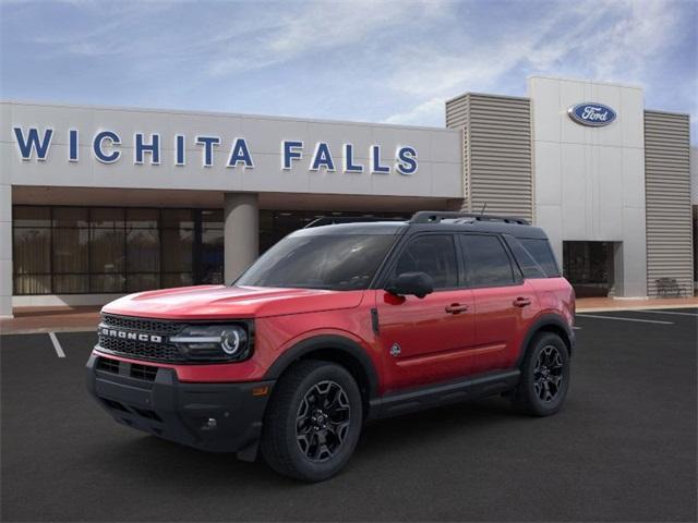 new 2025 Ford Bronco Sport car, priced at $35,663