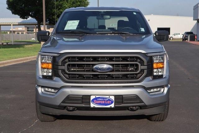 used 2023 Ford F-150 car, priced at $38,886