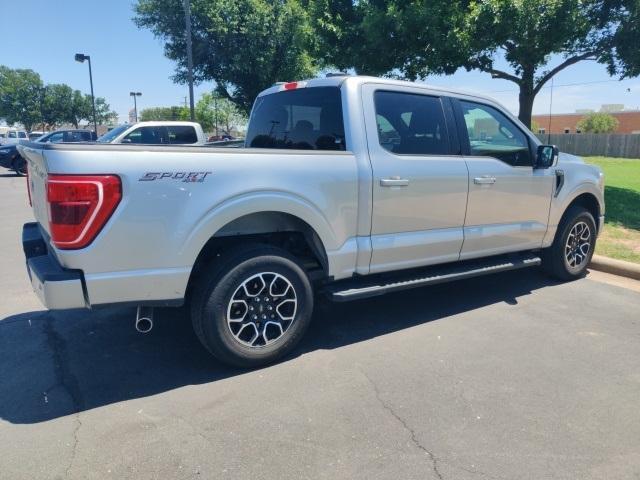 used 2023 Ford F-150 car, priced at $39,240