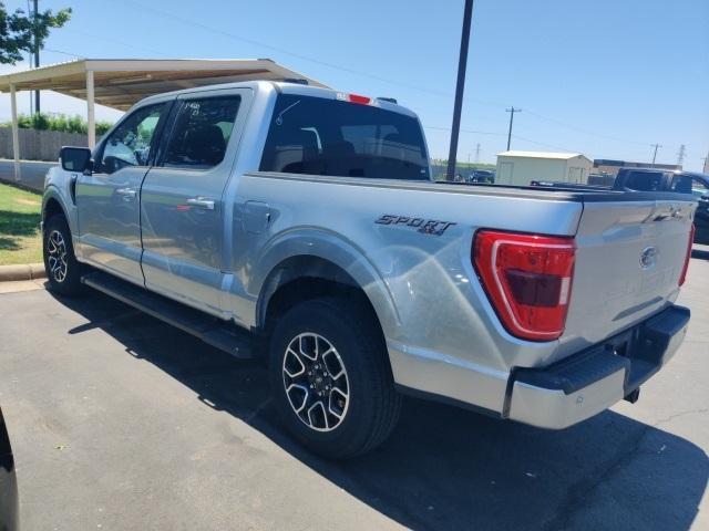 used 2023 Ford F-150 car, priced at $39,240