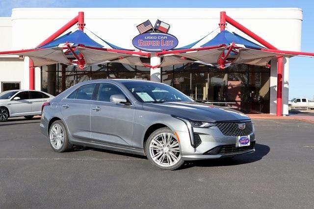 used 2023 Cadillac CT4 car, priced at $27,161