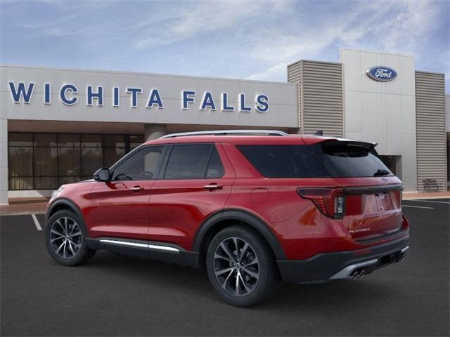 new 2025 Ford Explorer car, priced at $58,354