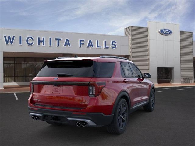 new 2025 Ford Explorer car, priced at $58,354