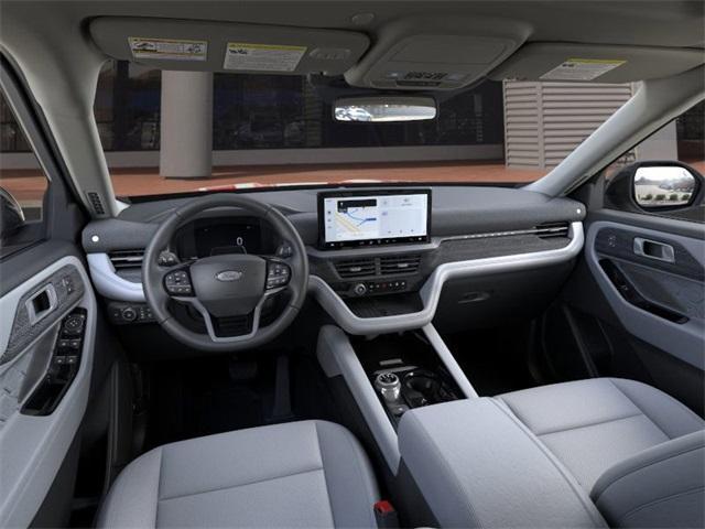 new 2025 Ford Explorer car, priced at $58,354