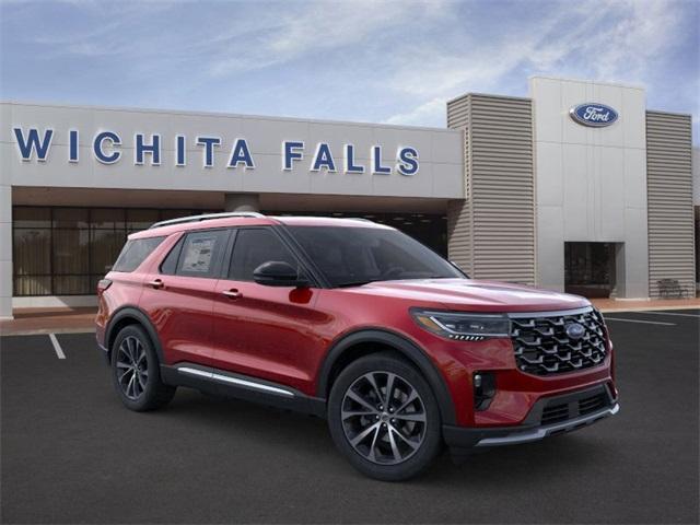 new 2025 Ford Explorer car, priced at $58,354