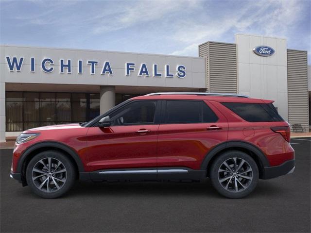 new 2025 Ford Explorer car, priced at $58,354
