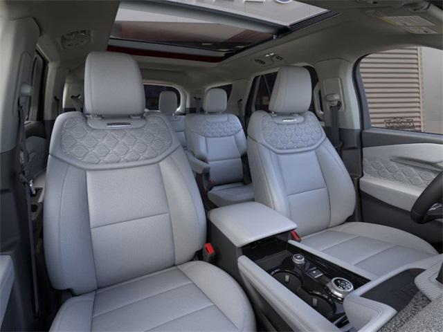 new 2025 Ford Explorer car, priced at $58,354