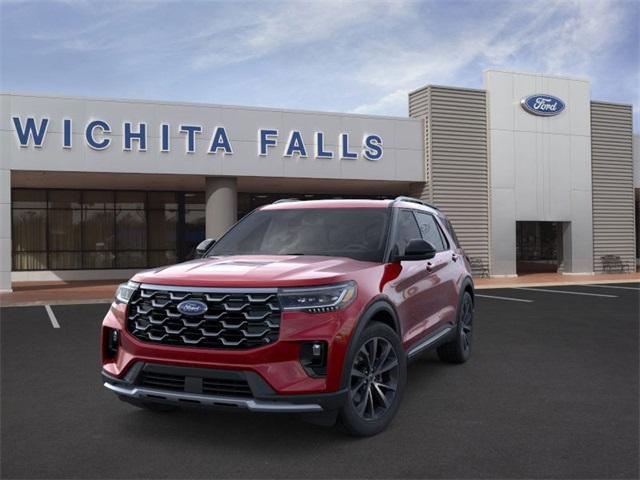 new 2025 Ford Explorer car, priced at $58,354