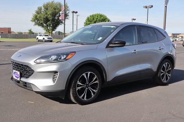 used 2022 Ford Escape car, priced at $21,058