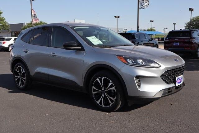 used 2022 Ford Escape car, priced at $21,058