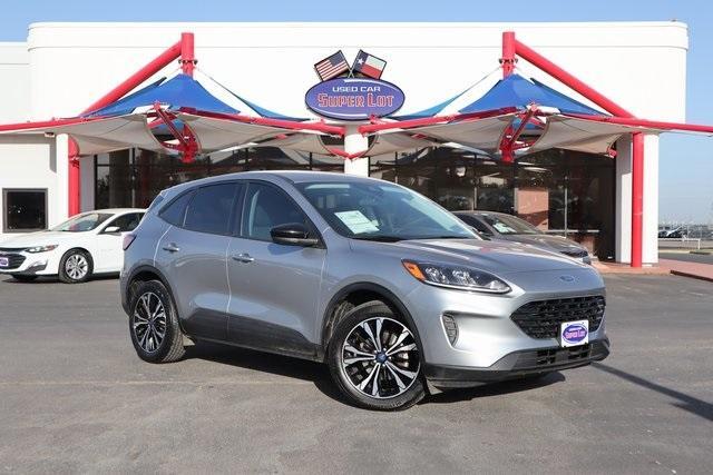 used 2022 Ford Escape car, priced at $21,058