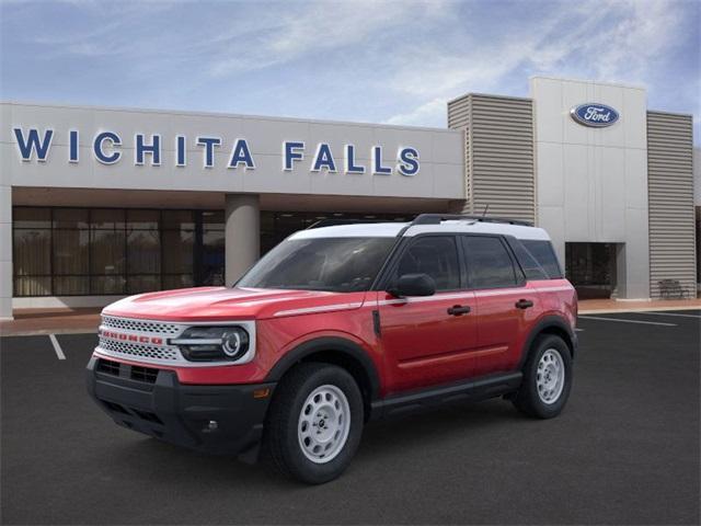 new 2025 Ford Bronco Sport car, priced at $35,063