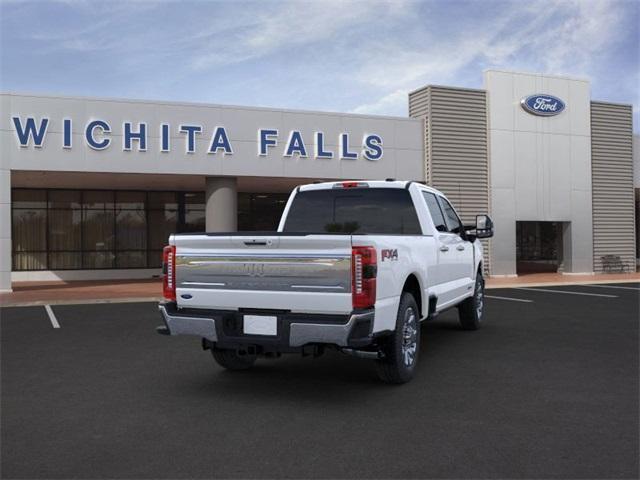 new 2024 Ford F-250 car, priced at $88,715