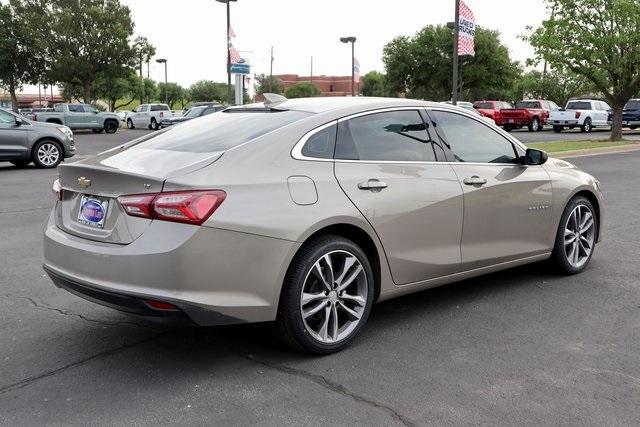 used 2023 Chevrolet Malibu car, priced at $25,435