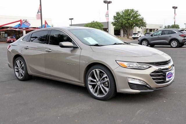 used 2023 Chevrolet Malibu car, priced at $25,435