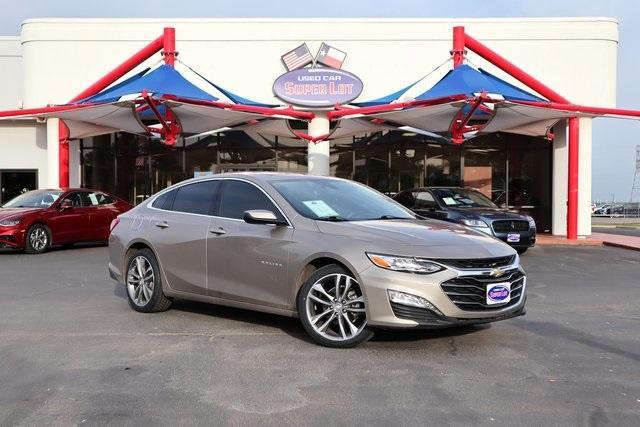 used 2023 Chevrolet Malibu car, priced at $25,435