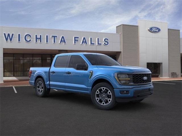 new 2025 Ford F-150 car, priced at $50,539