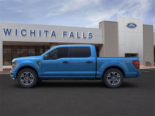 new 2025 Ford F-150 car, priced at $50,539