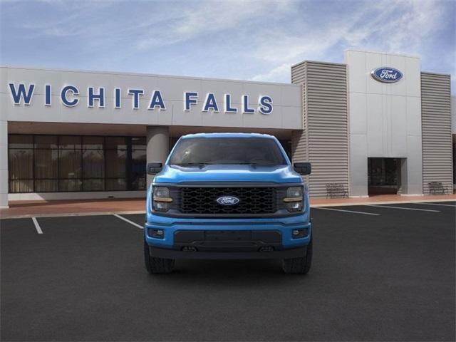 new 2025 Ford F-150 car, priced at $50,539