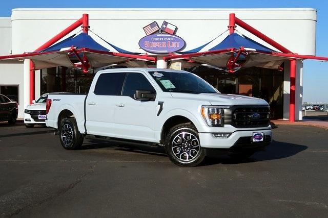 used 2021 Ford F-150 car, priced at $31,836