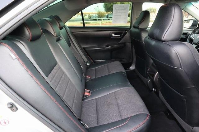 used 2017 Toyota Camry car, priced at $15,429