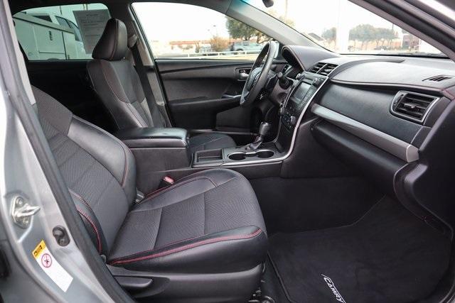 used 2017 Toyota Camry car, priced at $15,429