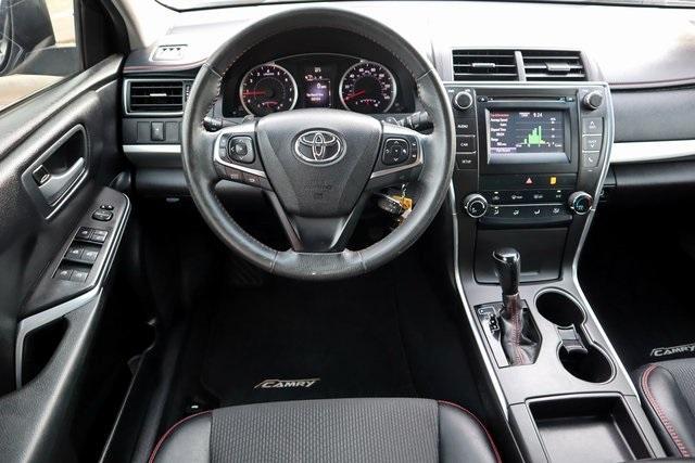 used 2017 Toyota Camry car, priced at $15,429