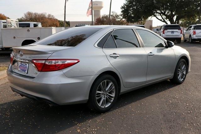 used 2017 Toyota Camry car, priced at $15,429