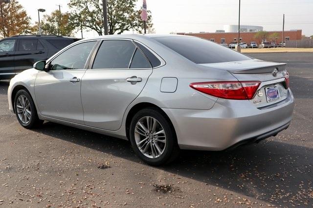 used 2017 Toyota Camry car, priced at $15,429