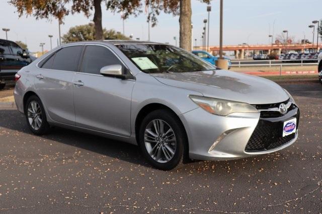 used 2017 Toyota Camry car, priced at $15,429