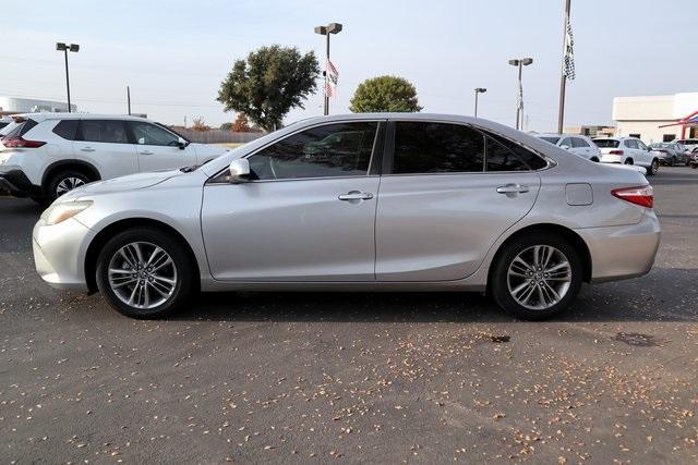 used 2017 Toyota Camry car, priced at $15,429