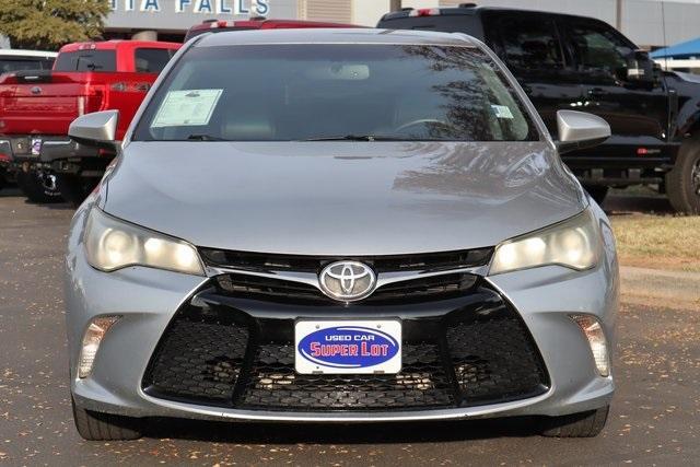 used 2017 Toyota Camry car, priced at $15,429