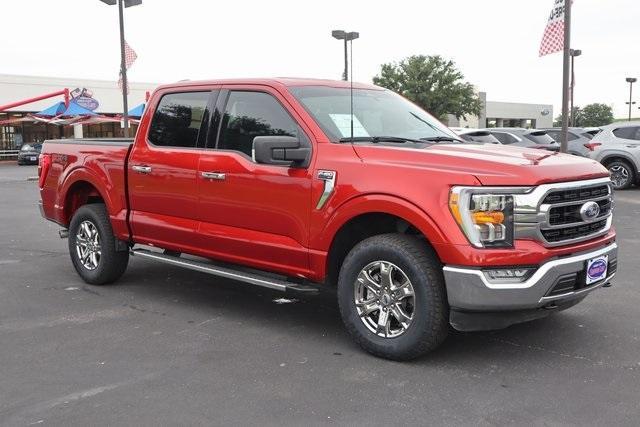 used 2023 Ford F-150 car, priced at $40,785