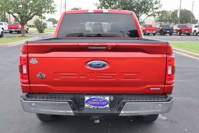 used 2023 Ford F-150 car, priced at $40,785