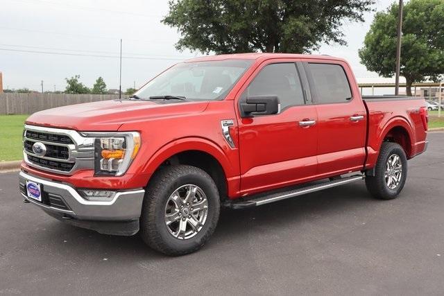 used 2023 Ford F-150 car, priced at $40,785