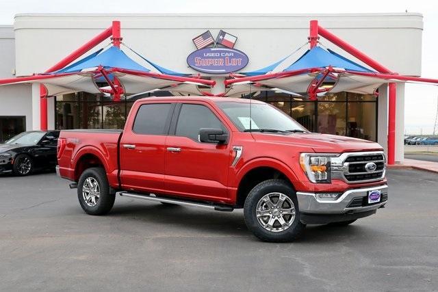 used 2023 Ford F-150 car, priced at $40,785