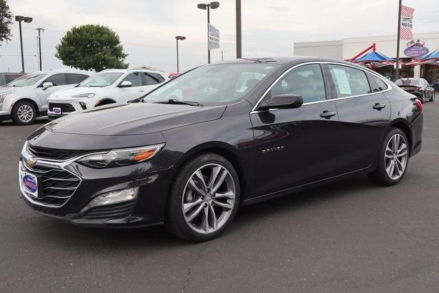 used 2023 Chevrolet Malibu car, priced at $18,890