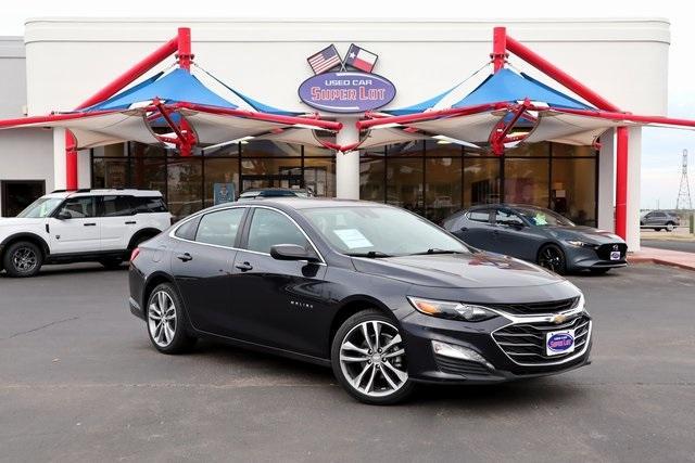 used 2023 Chevrolet Malibu car, priced at $18,890